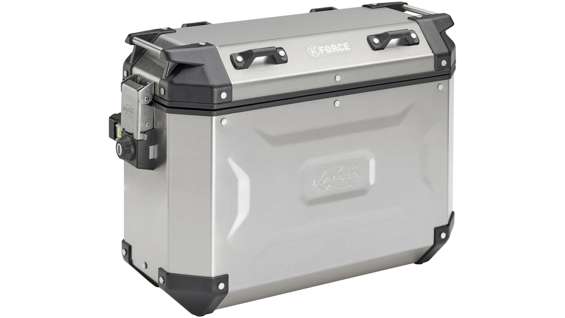 Kappa Seitenkoffer KFR37 K-Force Rechts Silber