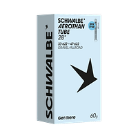 Schwalbe Schlauch Nr. 17 Aerothan 28 Zoll Clik Valve (SCV), 60 mm