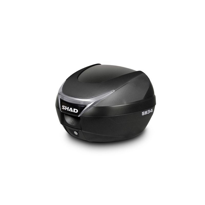 SHAD Topcase SH34 Carbon 3kg 34L HDPE