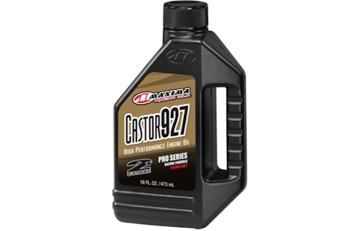 MAXIMA RACING OILS Castor 927 Racing 2T (473 ml)