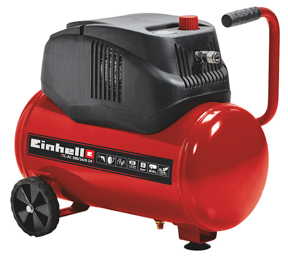 Einhell Kompressor TC-AC 200/24/8 OF 4020590