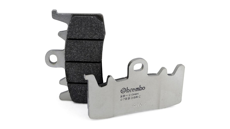 Brembo Bremsbelag RC 07BB38RC
