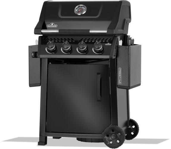 Napoleon Freestyle 425, 4 Hauptbrenner mit Tür, Schwarz