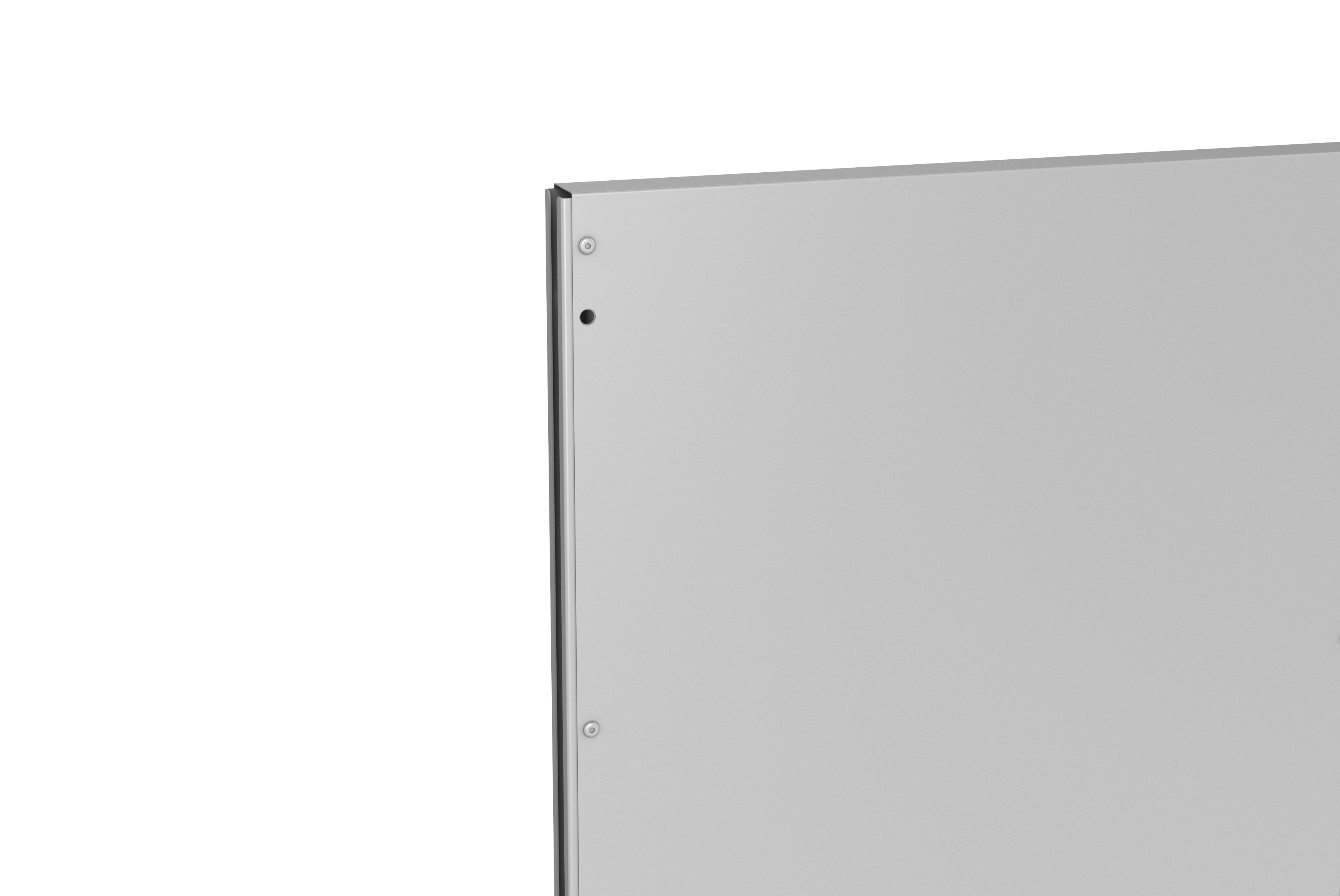 Thumbnail - Biohort Paneelpaket MAXI für DaVinci 1,5m 2 Stück Paneele silber-metallic B138314