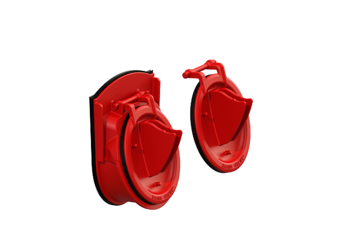 Kessel 70055 - Klappenset Staufix DN 50