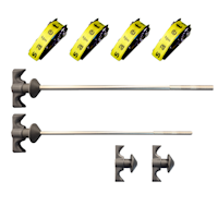 AXfix 2.0 Motorrad Verzurrsystem für Indian