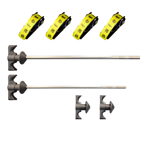 AXfix 2.0 Motorrad Verzurrsystem für Zero