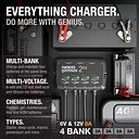 Vorschaubild NOCO 4-Bank-Batterieladegerät GENIUS2X4