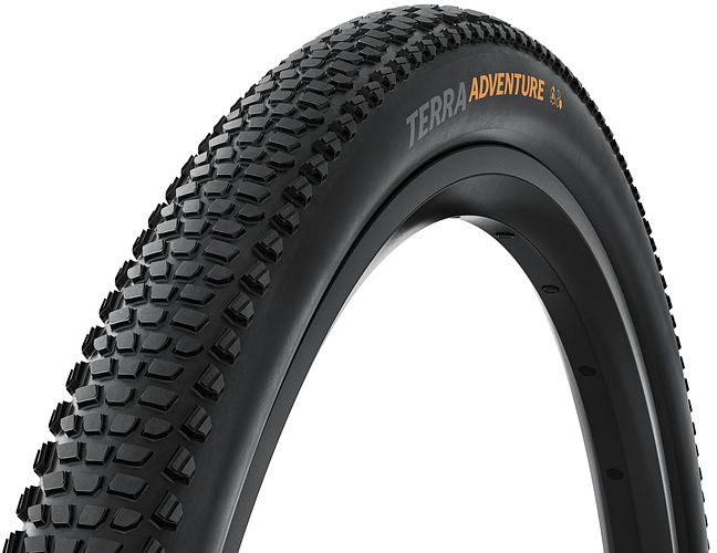 Continental Terra Adventure Reifen 28 × 1,75" schwarz