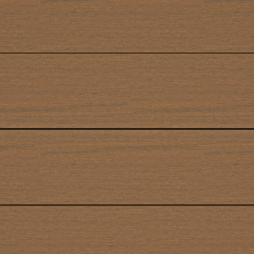 NewTechWood Deluxe Vintage WPC-Terrassendiele Hohlkammer Teak  23 x 138 mm