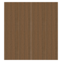 Vorschaubild NewTechWood Universal WPC-Terrassendiele Massiv 23 x 138 x 3000 mm