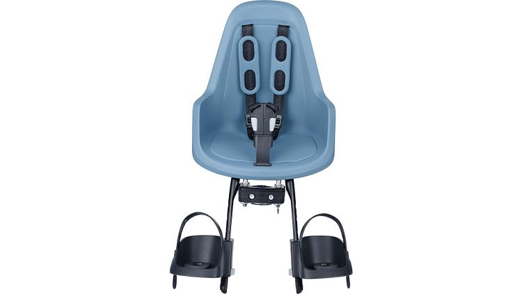 Bobike Kinderfahrradsitz One mini blau