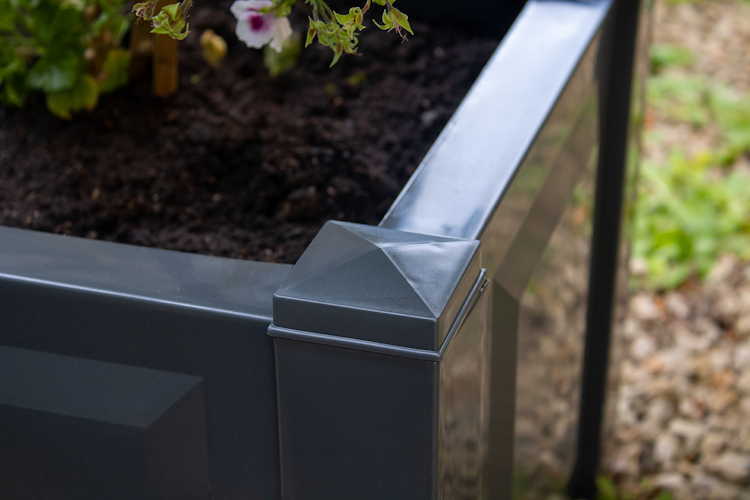 KHW Pflanzkasten quadratisch