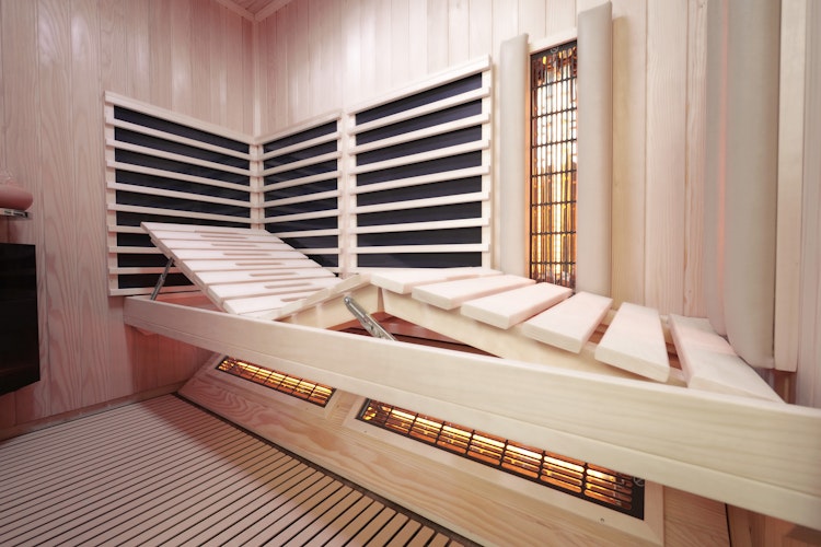 Infraworld Infrarotkabine TrioSol Sera inkl. 5-teiligem gratis Zubehörset