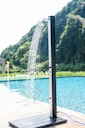 Summer Fun  Solardusche Gomera , 35L, schwarz/silber
