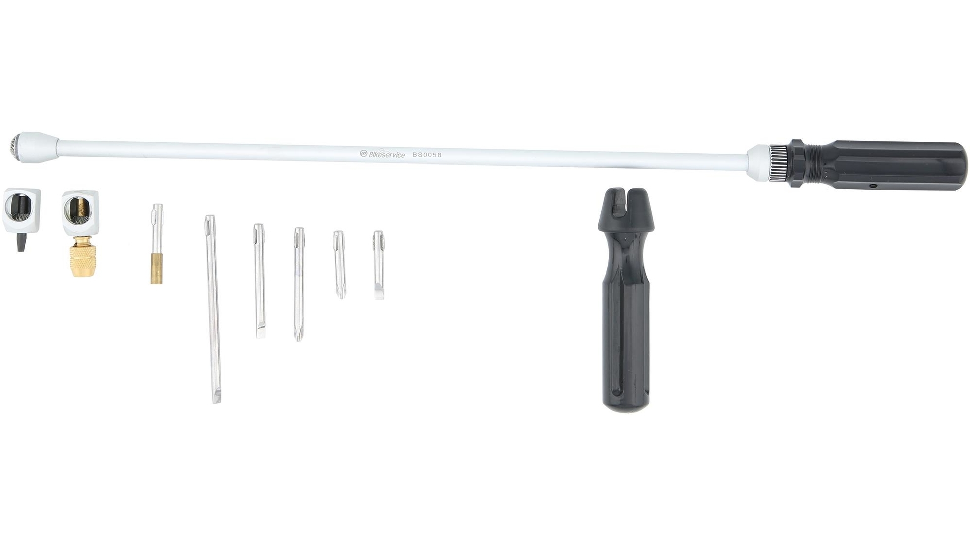 Bikeservice Winkelschraubendrehersatz 10-teilig