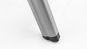 Kettler Multipositionssessel BASIC PLUS, Aluminium Silber / Outdoorgewebe Anthrazit