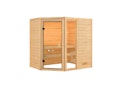 Vorschaubild Karibu Woodfeeling Sauna Jada - 38 mm Massivholz Aktionssauna inkl. gratis Sauna-Zubehörset im Wert von 234,94 €