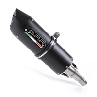 GPR Endschalldämpfer Suzuki Gsf 1200 Bandit - S 2005/06 EC-Approv. slip-on exhaust Furore Nero