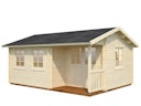 Vorschaubild Palmako Gartenhaus Susanna 16,4 m² - 44 mm
