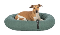 TRIXIE Vital Bett CityStyle, oval, dunkelgrün