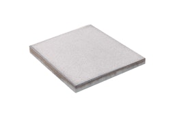 Diephaus Terrassenplatte RUSTICA GRAU-WEIß 40/40/4 CM