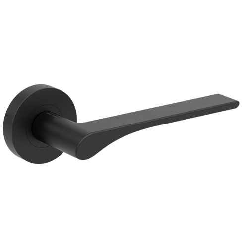 Griffwerk Türgriff LEAF LIGHT SIEGER DESIGN - Samtgrau, Kaschmirgrau, Graphitschwarz