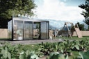 SunElements Design Gewächshaus/Sommergarten SunGarden Select mit Photovoltaik-Option
