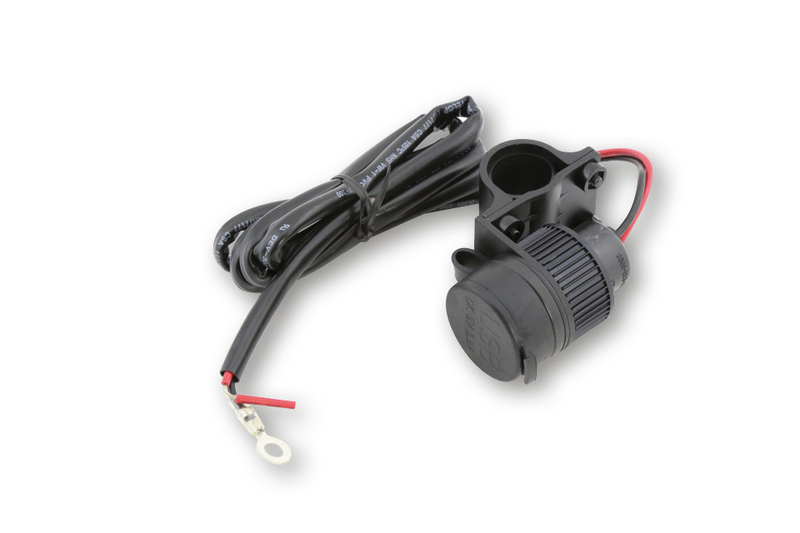 HIGHSIDER smart 2-fach USB-Steckdose auch Für iPhone, 12V, 3,3A