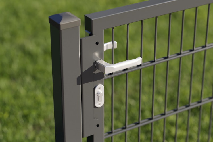 dz Flügeltor VARIO basic DS Einzeltor -Verschiedene Höhen