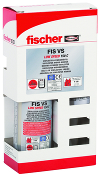 FISCHER Montagemörtel 150 C Set