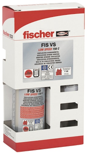 FISCHER Montagemörtel 150 C Set