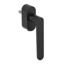 Vorschaubild Griffwerk Fenstergriff VAYA 291 AVUS Graphitschwarz L 7x40