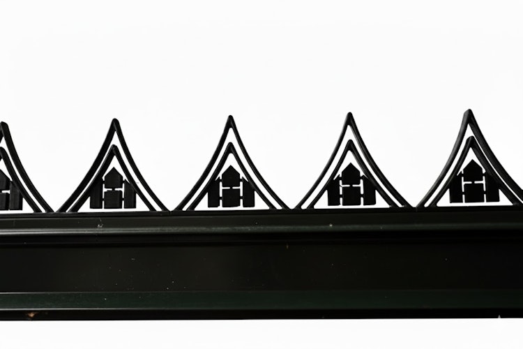 Juliana Firstverzierung für Gewächshaus Icon 6 - 2,5 m² / 3,7 m² / 4,9 m² / 6,1 m²