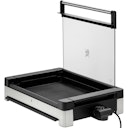 Vorschaubild WMF Lono Tischgrill gerippt mit Glasdeckel