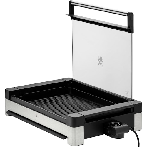 WMF Lono Tischgrill gerippt mit Glasdeckel
