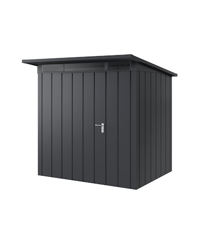 Hörmann Metall-Gerätehaus Juno JPD mit Pultdach