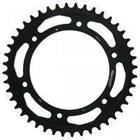 Supersprox Stahl-Kettenrad 520 44Z (Schwarz)