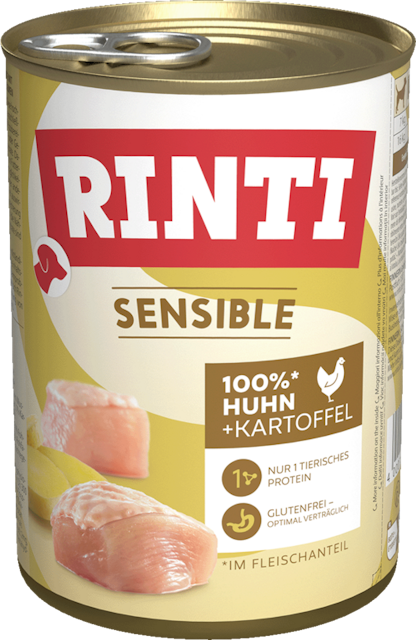 RINTI Sensible 400g Dose HundenassfutterVorschaubild