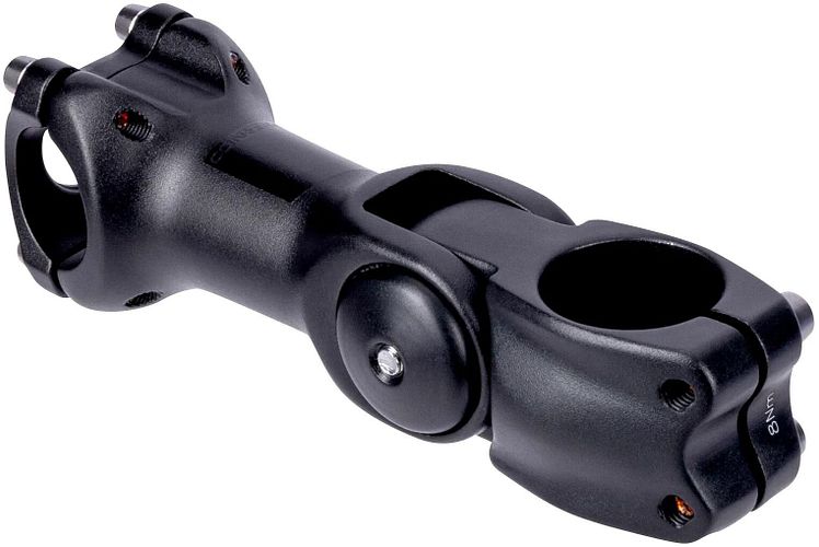 CONTEC Vorbau Lida 110 mm schwarz 110​, mm lang, 31, 8 mm Lenkerklemm
