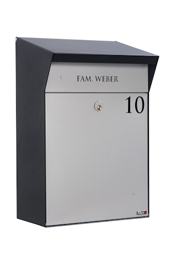 Allux Björn Paket Briefkasten