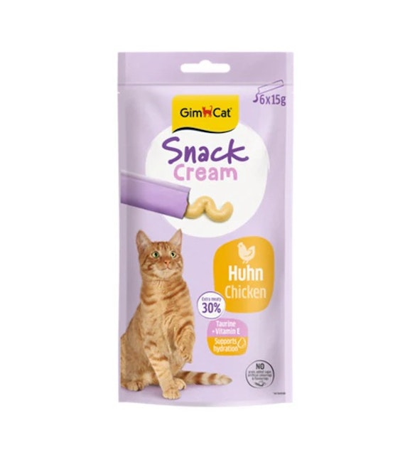 GimCat Snack Cream KatzensnackVorschaubild