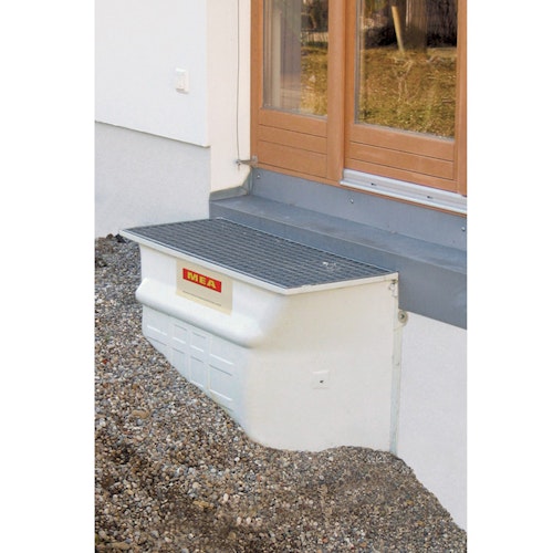 MEA Lichtschacht MULTINORM XXL 100x100x70 cm