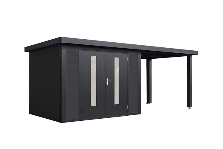 Wolff Finnhaus WPC Gartenhaus Olin - 28 mm