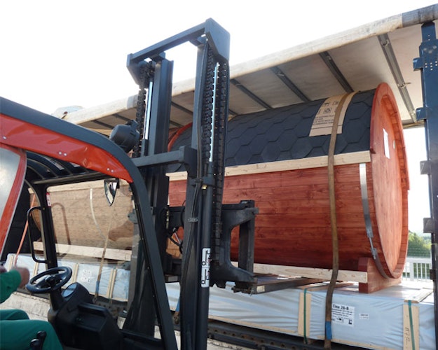 Wolff Finnhaus Saunafass Mini 160