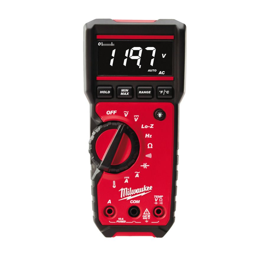 Milwaukee 2217-40 DIGITAL-MULTIMETER  4933416976