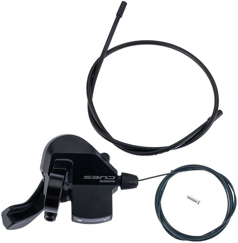 Shimano Daumenschalthebel CUES SL-U6000 2-fach links schwarz mit Ganganzeige