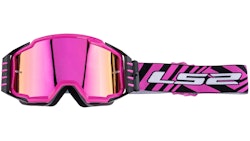 LS2 Crossbrille Charger Pro – Pink/Iridium