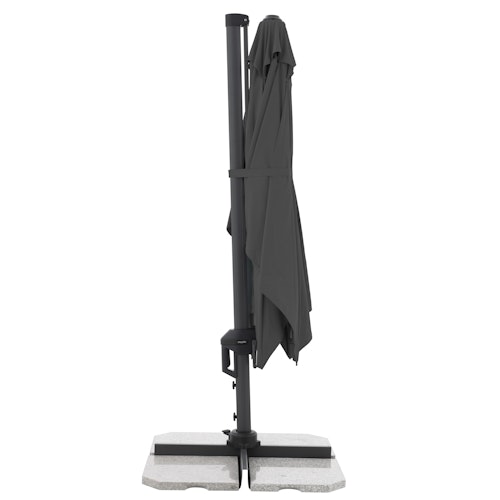 doppler Pendelschirm ACTIVE 310 x 210 Green Edition, Aluminium Anthrazit / Polyester 200 g/m²