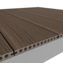 Vorschaubild NewTechWood Gigante Vintage WPC-Terrassendiele Hohlkammer Ipé  23 x 210 mm
